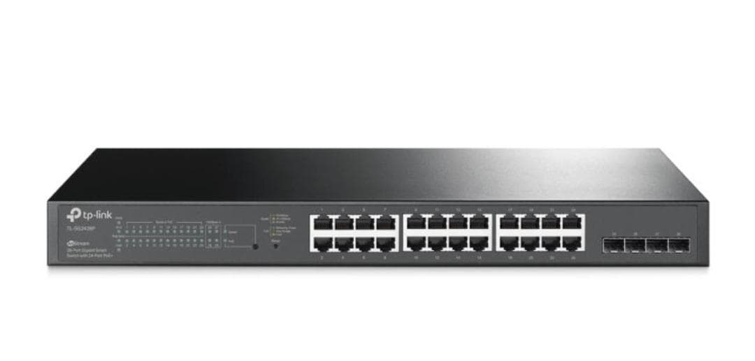24 Port PoE Switch