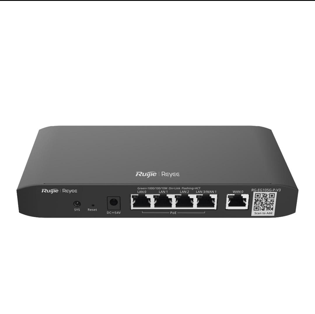 Ruijie Reyee Gateway RG-EG105G PV3